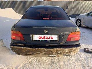 1999 BMW 5 серии 520i IV (E39), синий, 540000 рублей, вид 4
