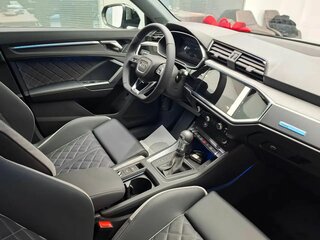 2026 Audi Q3 35 TFSI II (F3), зелёный, 4550000 рублей, вид 5