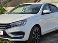 2023 Lada (ВАЗ) Vesta I Рестайлинг (NG), белый, 1260000 рублей - вид 3