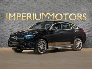 2025 Mercedes-Benz GLE Coupe 450 II (C167) Рестайлинг, чёрный, 13790000 рублей, вид 1