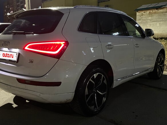 2014 Audi Q5 I (8R) Рестайлинг, белый, 2599990 рублей - вид 5