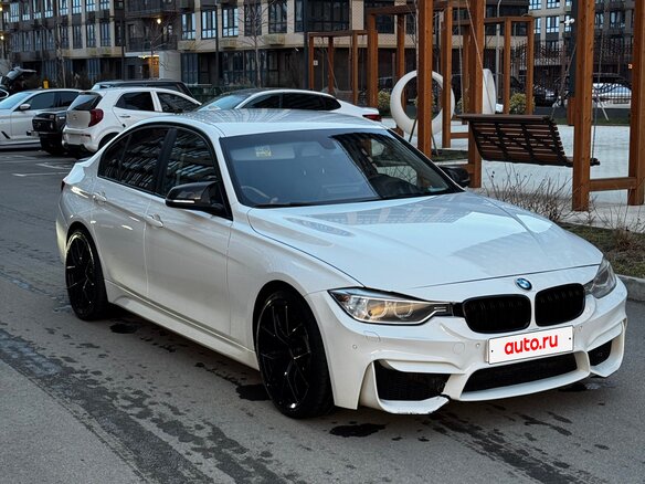2013 BMW 3 серии 320i VI (F3x), белый, 1330000 рублей - вид 7