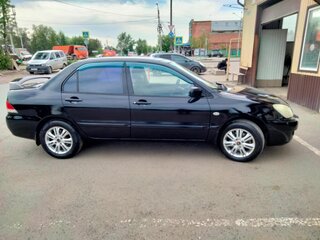 2006 Mitsubishi Lancer IX Рестайлинг, чёрный, 450000 рублей, вид 4