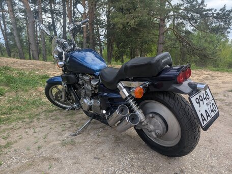 1988 Honda VF 750, синий, 350000 рублей, вид 5