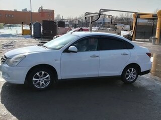 2014 Nissan Almera III (G15), белый, 330000 рублей, вид 3