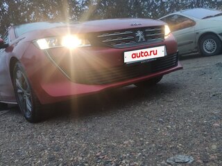 2019 Peugeot 508 II, красный, 1400000 рублей, вид 4