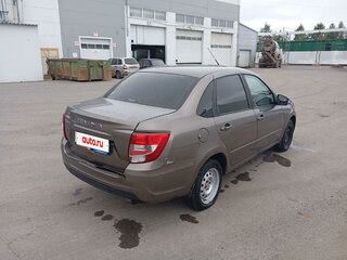 2024 Lada (ВАЗ) Granta I Рестайлинг, коричневый, 481500 рублей, вид 3