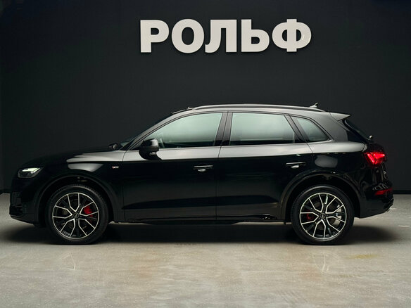 2025 Audi Q5 L 45 TFSI II (FY) Рестайлинг, чёрный - вид 4