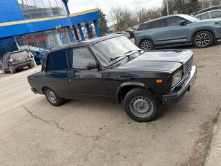 2010 Lada (ВАЗ) 2107, чёрный, 230000 рублей, вид 3