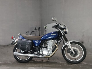 2022 Yamaha SR400, синий, 530000 рублей, вид 3