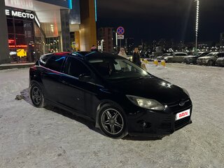 2012 Ford Focus III, чёрный, 700000 рублей, вид 2