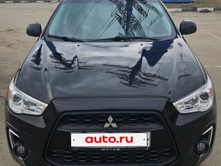 2013 Mitsubishi ASX I Рестайлинг, чёрный, 740000 рублей, вид 1