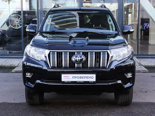2022 Toyota Land Cruiser Prado 150 Series Рестайлинг 3, чёрный, 5680000 рублей, вид 2