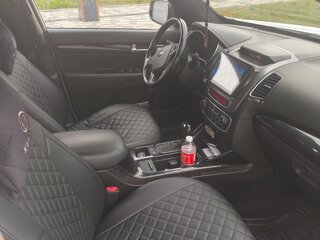 2013 Kia Sorento II Рестайлинг, белый, 1700000 рублей, вид 5