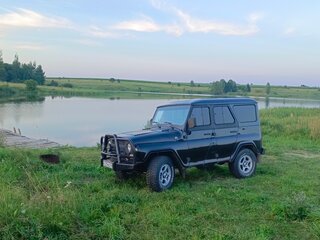 2008 УАЗ Хантер 315195, чёрный, 699000 рублей, вид 5