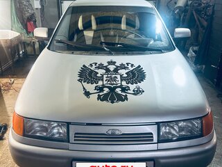 2005 Lada (ВАЗ) 2110, серебристый, 180000 рублей, вид 1