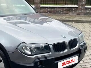 2004 BMW X3 25i I (E83), серый, 1060000 рублей, вид 1