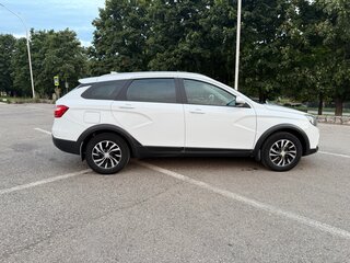 2018 Lada (ВАЗ) Vesta SW Cross I, белый, 1100000 рублей, вид 4