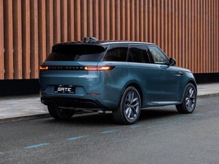 2025 Land Rover Range Rover Sport D350 III, зелёный, 22149200 рублей, вид 2