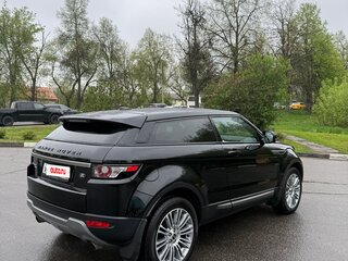 2012 Land Rover Range Rover Evoque 6-speed I, чёрный, 1800000 рублей, вид 5
