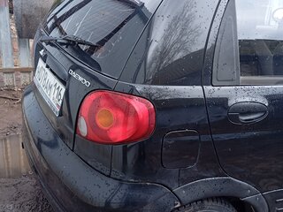2010 Daewoo Matiz I Рестайлинг, чёрный, 115000 рублей, вид 5