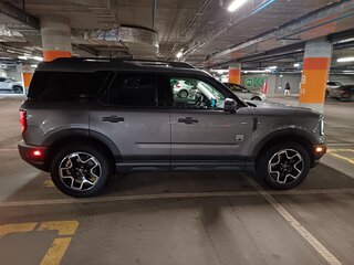 2021 Ford Bronco Sport I, серый, 2440000 рублей, вид 4