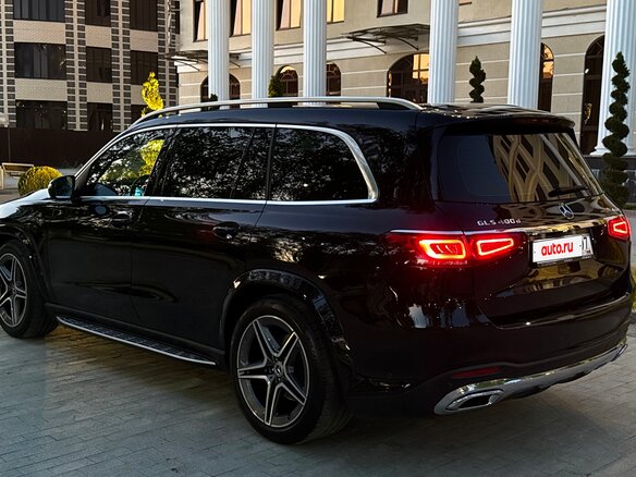 2020 Mercedes-Benz GLS 400 d II (X167), чёрный, 9700000 рублей - вид 10