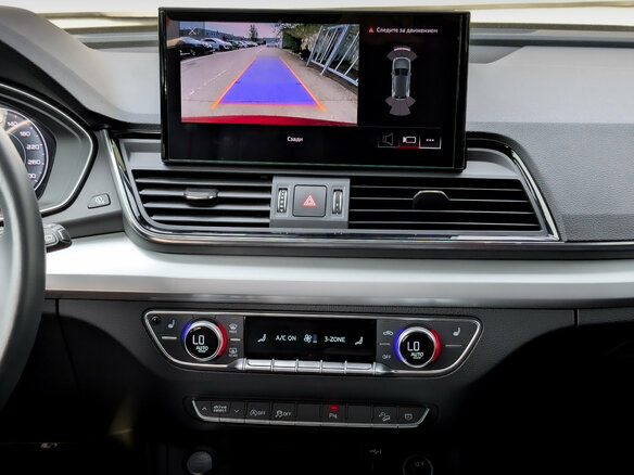2021 Audi Q5 45 TFSI II (FY) Рестайлинг, красный, 4199000 рублей - вид 15