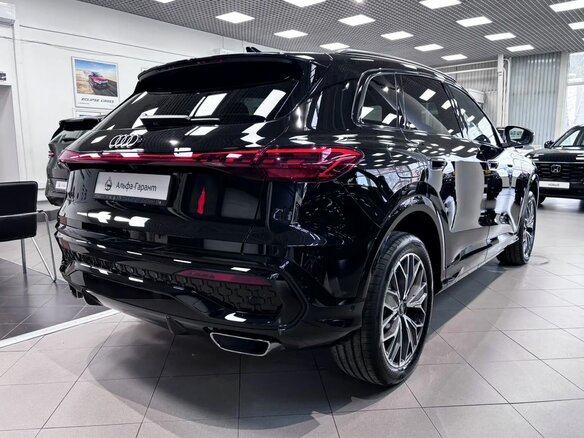 2026 Audi Q5 L III (GU), чёрный - вид 6