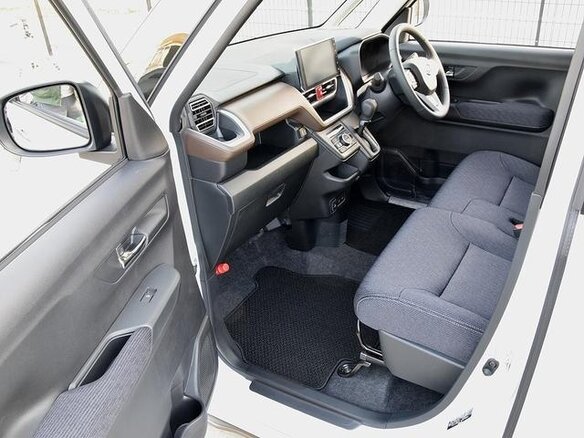 2025 Daihatsu Move VII, белый - вид 24