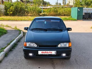 2008 Lada (ВАЗ) 2115, зелёный, 100000 рублей, вид 2