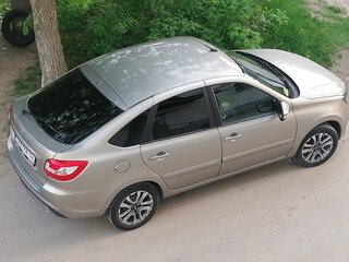 2020 Lada (ВАЗ) Granta I Рестайлинг, серый, 949000 рублей, вид 2