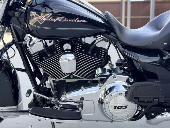 2013 Harley-Davidson Road King, чёрный, 1350000 рублей - вид 14