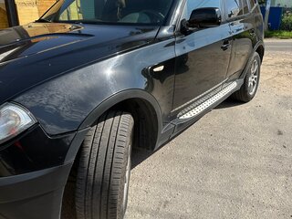 2005 BMW X3 30i I (E83), чёрный, 800000 рублей, вид 5