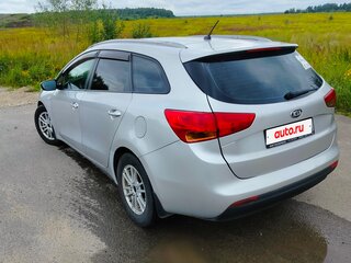 2014 Kia Ceed II, серебристый, 650000 рублей, вид 5