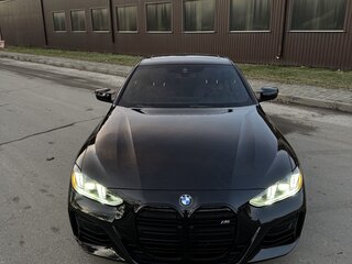 2024 BMW 4 серии M440i xDrive G22, G23, G26 Рестайлинг, чёрный, 7550000 рублей, вид 3