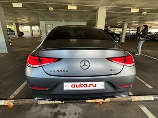 2019 Mercedes-Benz CLS 400 d III (C257), серый, 5690000 рублей, вид 3