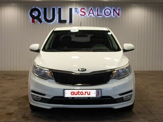 2017 Kia Rio III Рестайлинг, белый, 1095000 рублей, вид 2