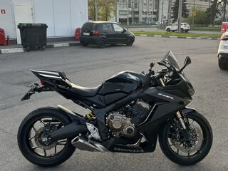 2021 Honda CBR 650R, чёрный, 900000 рублей, вид 1
