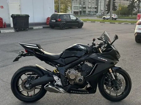 2021 Honda CBR 650R, чёрный, 900000 рублей, вид 1