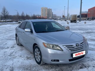 2006 Toyota Camry VI (XV40), серебристый, 1050000 рублей, вид 4