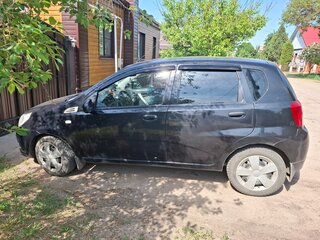 2010 Chevrolet Aveo I Рестайлинг, чёрный, 400000 рублей, вид 4