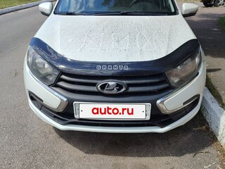 2020 Lada (ВАЗ) Granta I Рестайлинг, белый, 690000 рублей, вид 1