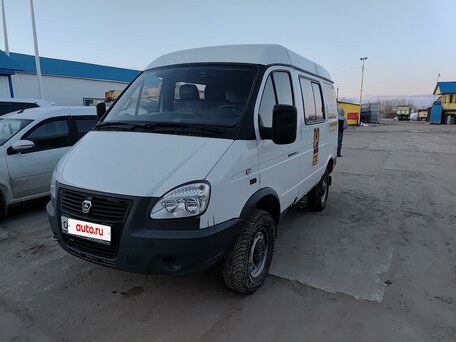 2024 ГАЗ Соболь (2752) Комби, белый, 1600000 рублей, вид 1