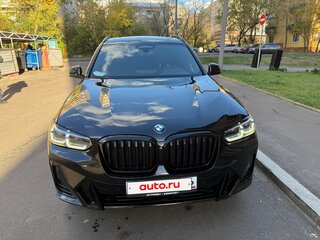 2022 BMW X3 20d xDrive III (G01) Рестайлинг, чёрный, 5490000 рублей, вид 2