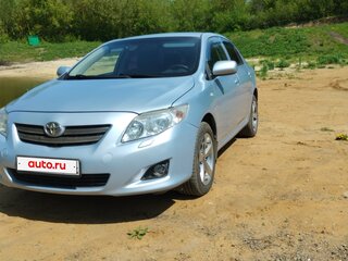 2009 Toyota Corolla X (E140, E150), голубой, 757000 рублей, вид 4