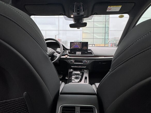 2023 Audi Q5 L 40 TFSI II (FY) Рестайлинг, чёрный - вид 9