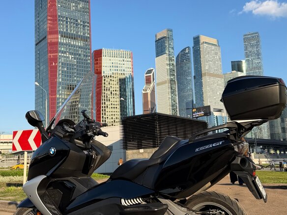 2018 BMW C 650 GT, чёрный, 849000 рублей - вид 19