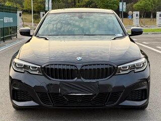 2021 BMW 3 серии Long 320Li VII (G2x), чёрный, 2710007 рублей, вид 2