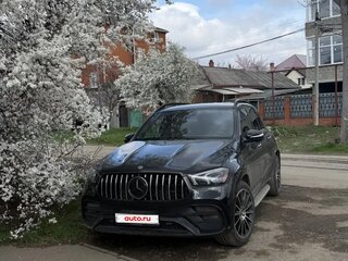 2020 Mercedes-Benz GLE 350 II (V167), чёрный, 5500000 рублей, вид 2